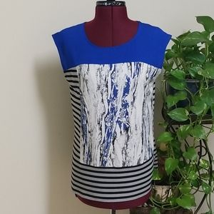 Clalvin Klein Women's Sleeveles Blouse Size S